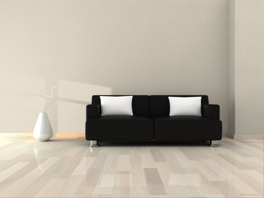 Vliesová tapeta na zeď, béžová, žluto-bílá, imitace žíhané látky, RE521042, Renaissance, Design Id