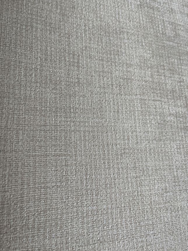 Vliesová tapeta na zeď, béžová, žluto-bílá, imitace žíhané látky, RE521042, Renaissance, Design Id