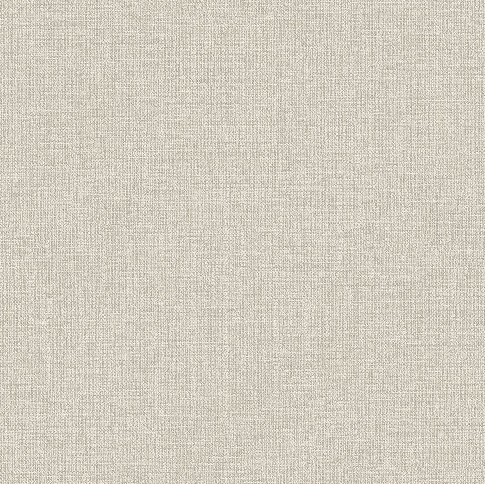 Vliesová tapeta na zeď, světle šedo-béžová, bílá, imitace žíhané látky, RE521043, Renaissance, Design Id