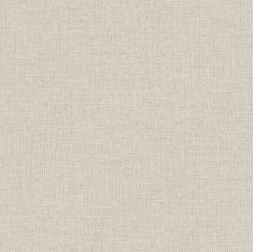Vliesová tapeta na zeď, světle šedo-béžová, bílá, imitace žíhané látky, RE521043, Renaissance, Design Id