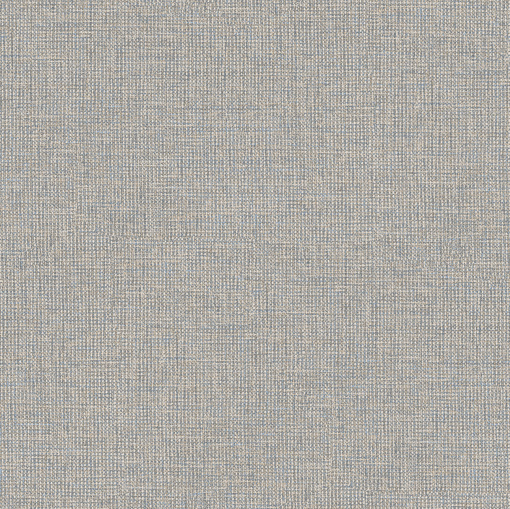 Vliesová tapeta na zeď, šedá, bledě modrá, imitace žíhané látky, RE521044, Renaissance, Design Id
