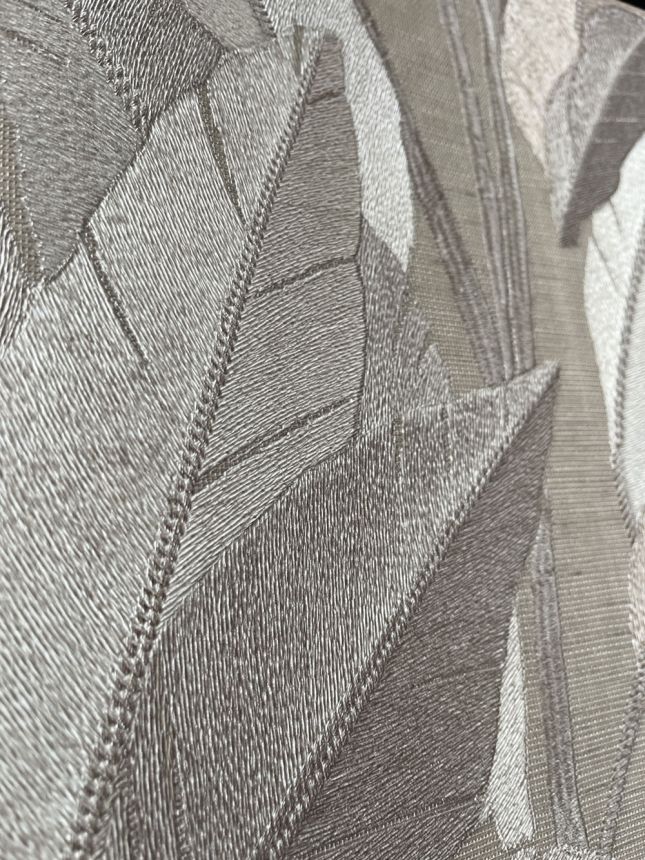 Vliesová tapeta na zeď, červeno-hnědá, hnědá, listy, RE521052, Renaissance, Design Id