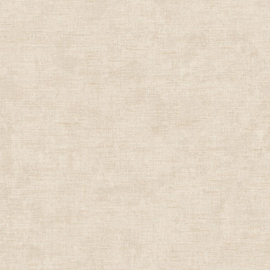 Béžová vliesová tapeta na zeď, imitace látky, RE521062, Renaissance, Design Id