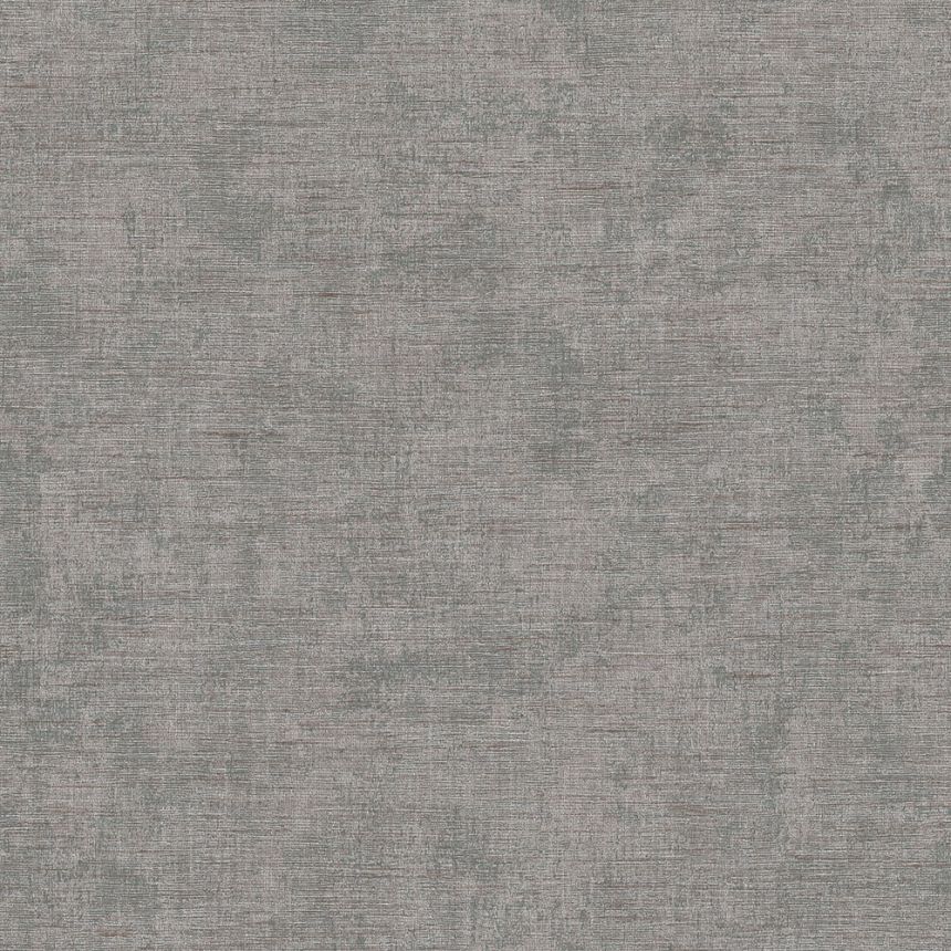 Taupe (šedo-béžová) vliesová tapeta na zeď, imitace látky, RE521065, Renaissance, Design Id