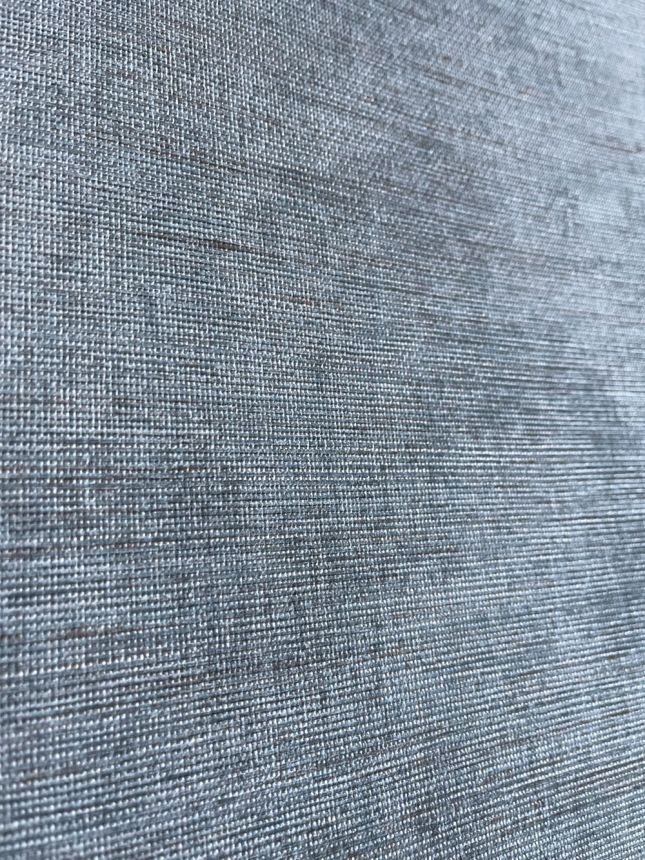 Petrolejová vliesová tapeta na zeď, imitace látky, RE521066, Renaissance, Design Id