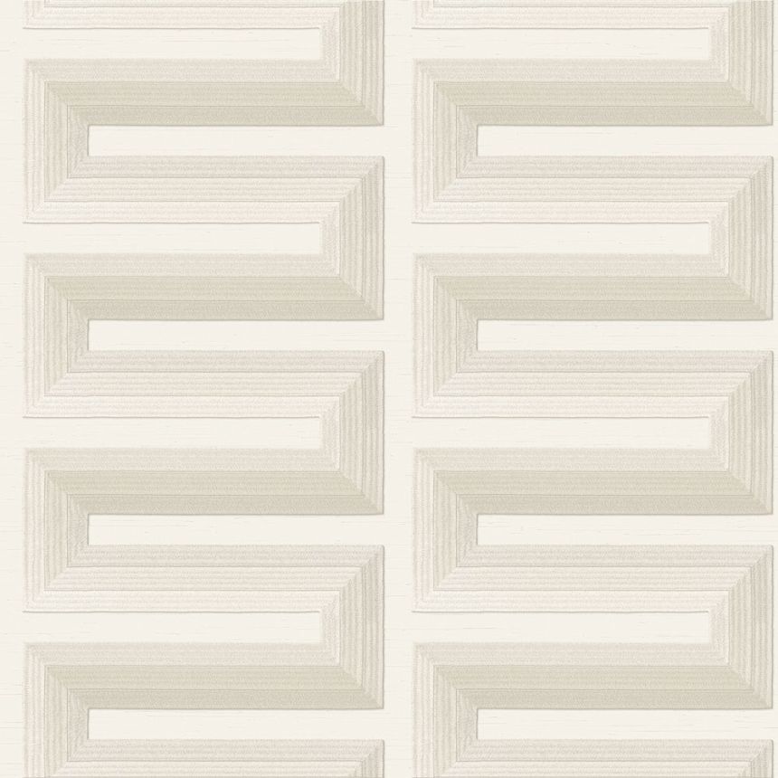Bílá 3D vliesová tapeta na zeď, RE521071, Renaissance, Design Id