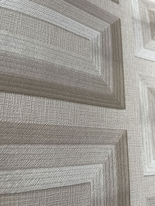 Bílá 3D vliesová tapeta na zeď, RE521071, Renaissance, Design Id