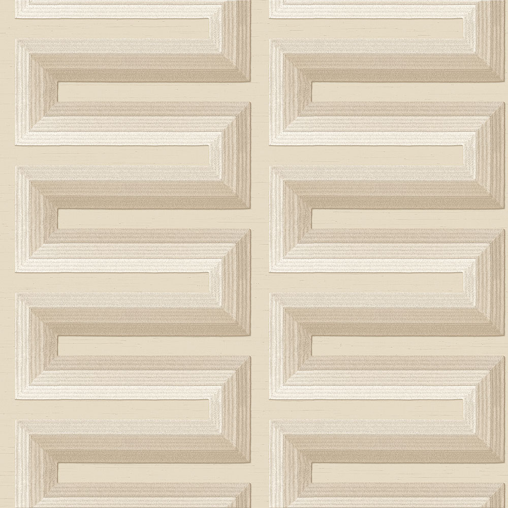 Světle béžová 3D vliesová tapeta na zeď, RE521072, Renaissance, Design Id