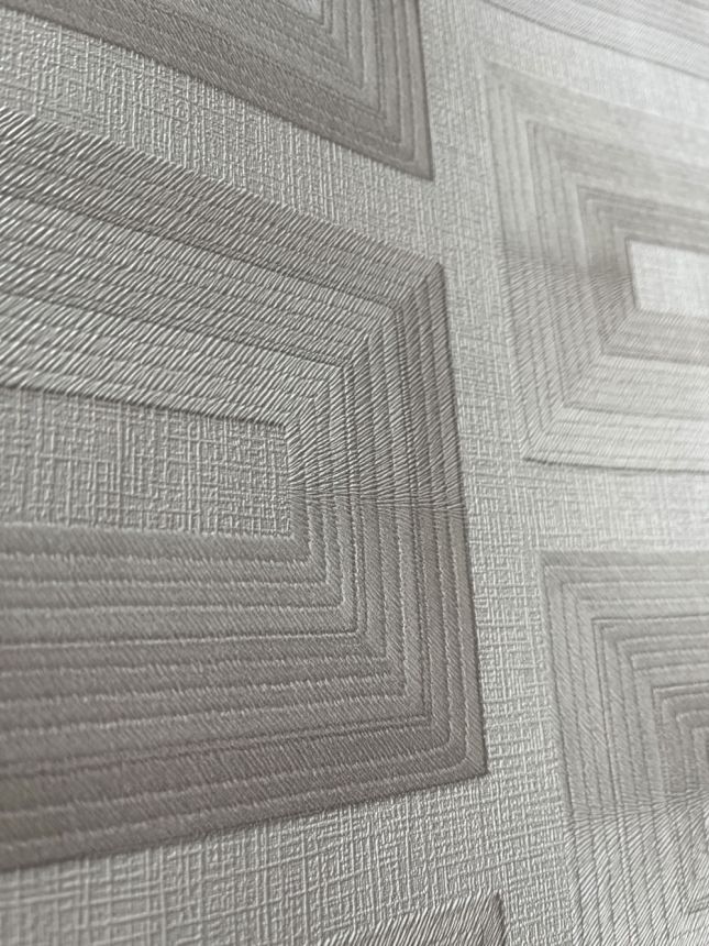 Světle béžová 3D vliesová tapeta na zeď, RE521072, Renaissance, Design Id