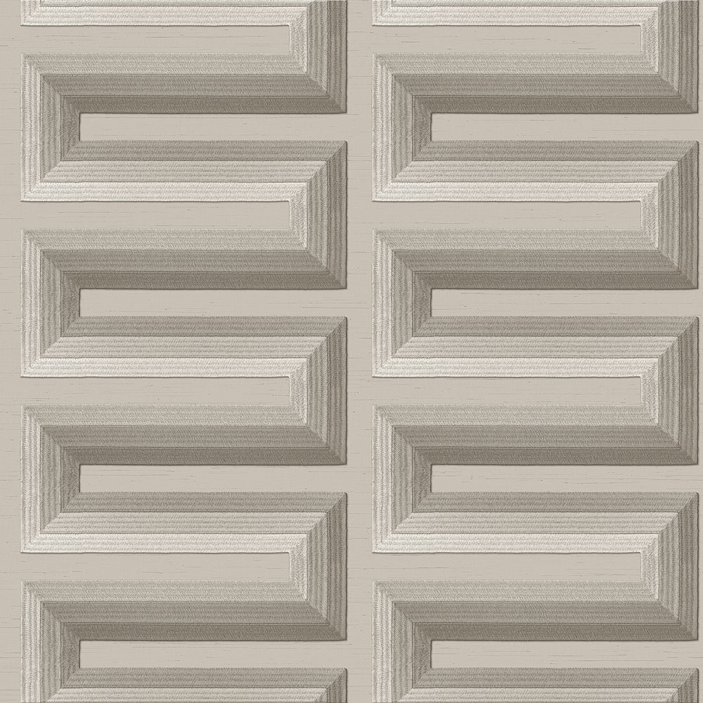 Světle šedá 3D vliesová tapeta na zeď, RE521073, Renaissance, Design Id