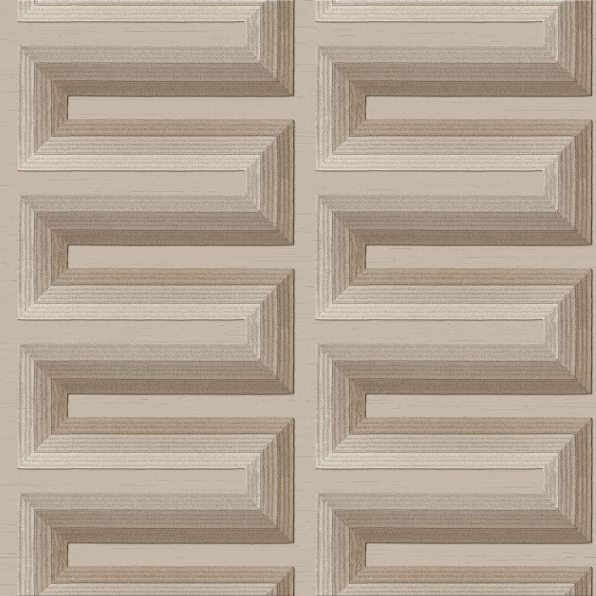 Béžová 3D vliesová tapeta na zeď, RE521074, Renaissance, Design Id