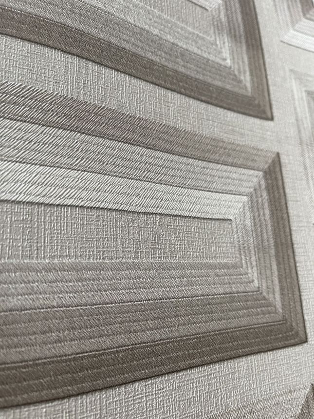 Béžová 3D vliesová tapeta na zeď, RE521074, Renaissance, Design Id