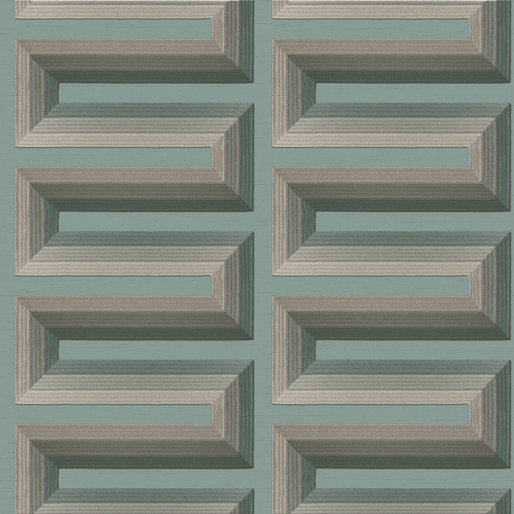 Tyrkysová 3D vliesová tapeta na zeď, RE521075, Renaissance, Design Id