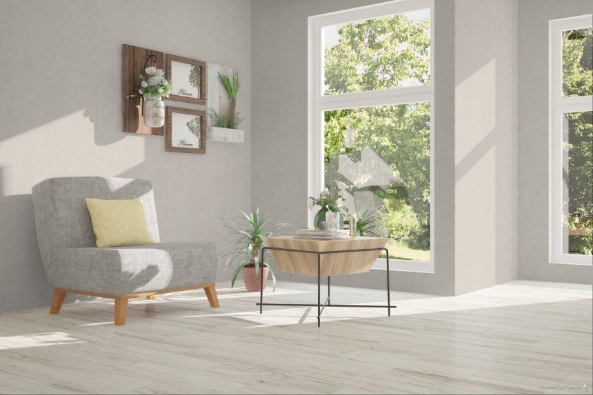 Bílá vliesová tapeta na zeď, imitace kamene, RE521081, Renaissance, Design Id
