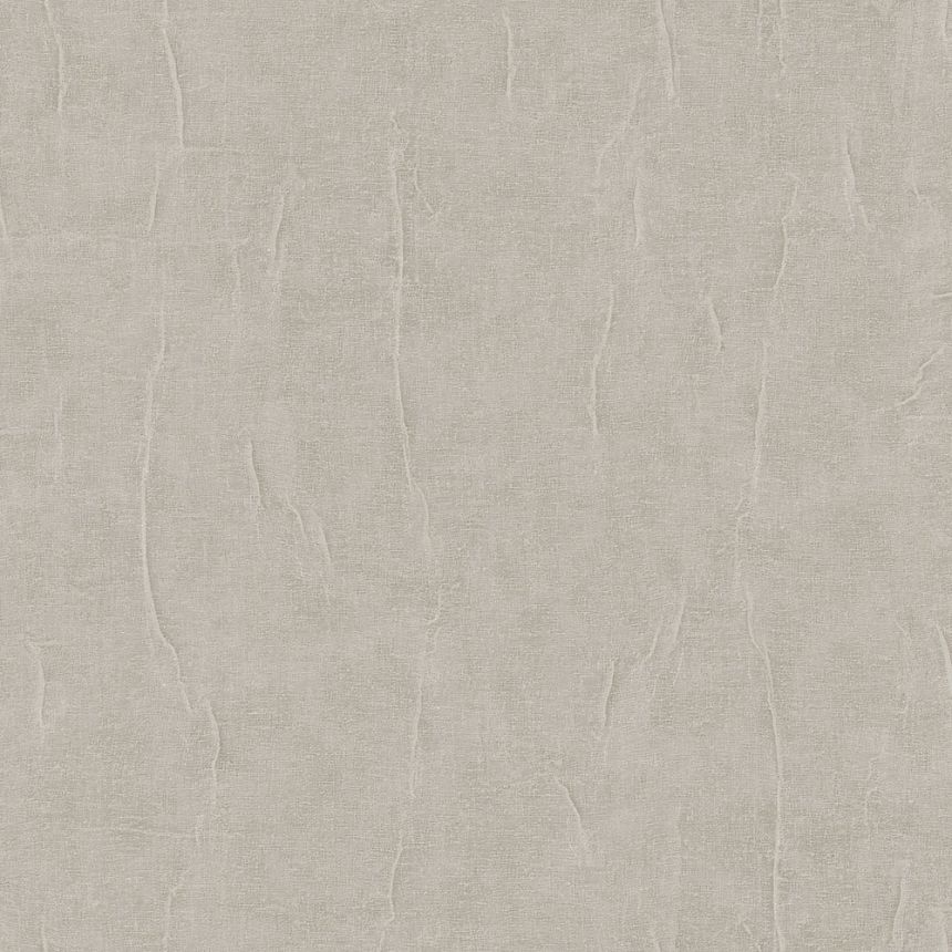Šedo-béžová (Taupe) vliesová tapeta na zeď, imitace kamene, RE521083, Renaissance, Design Id
