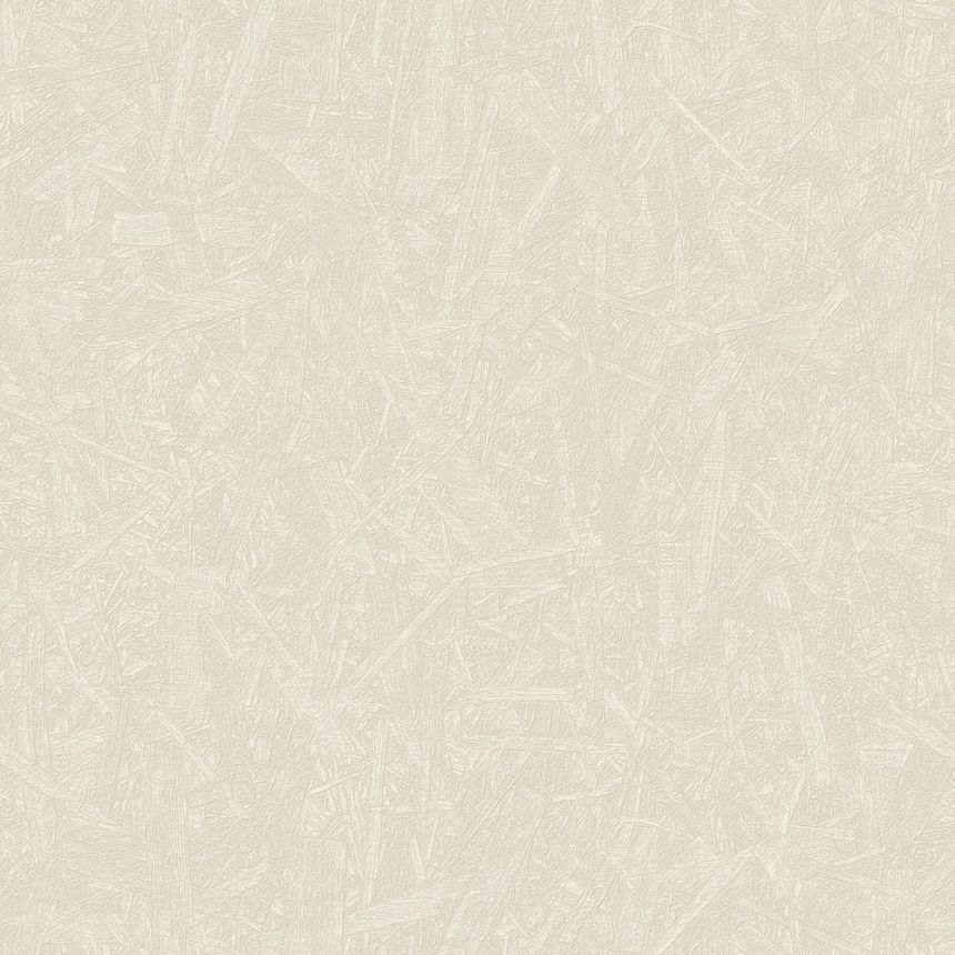 Vliesová tapeta na zeď, krémová, imitace dřeva, RE521101, Renaissance, Design Id