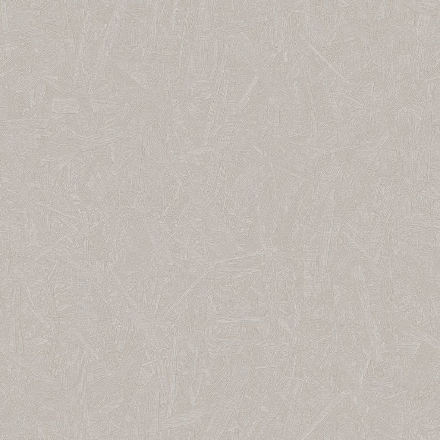 Vliesová tapeta na zeď, světle šedá, imitace dřeva, RE521102, Renaissance, Design Id