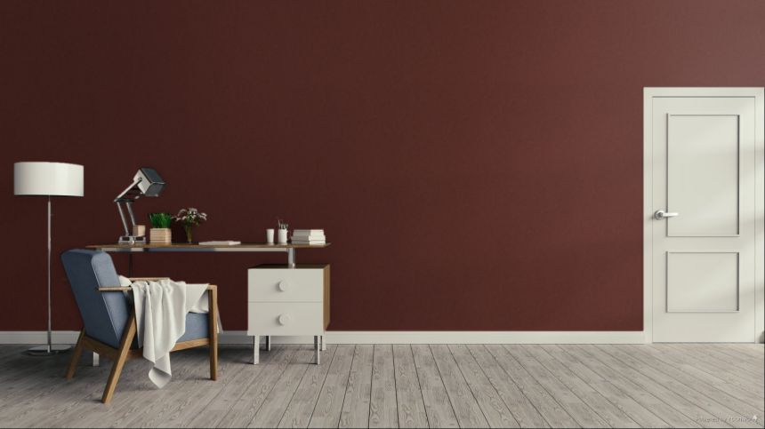 Vliesová tapeta na zeď, červeno-hnědá, imitace dřeva, RE521106, Renaissance, Design Id