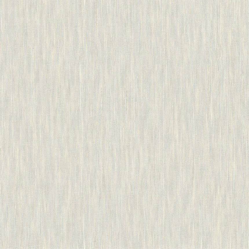Metalická šedobéžová vliesová tapeta, vzhled rohože 347363, Matières - Wood, Origin