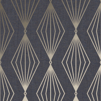 Luxusní geometrická vliesová tapeta na zeď, 111312, Indulgence, Graham Brown Boutique