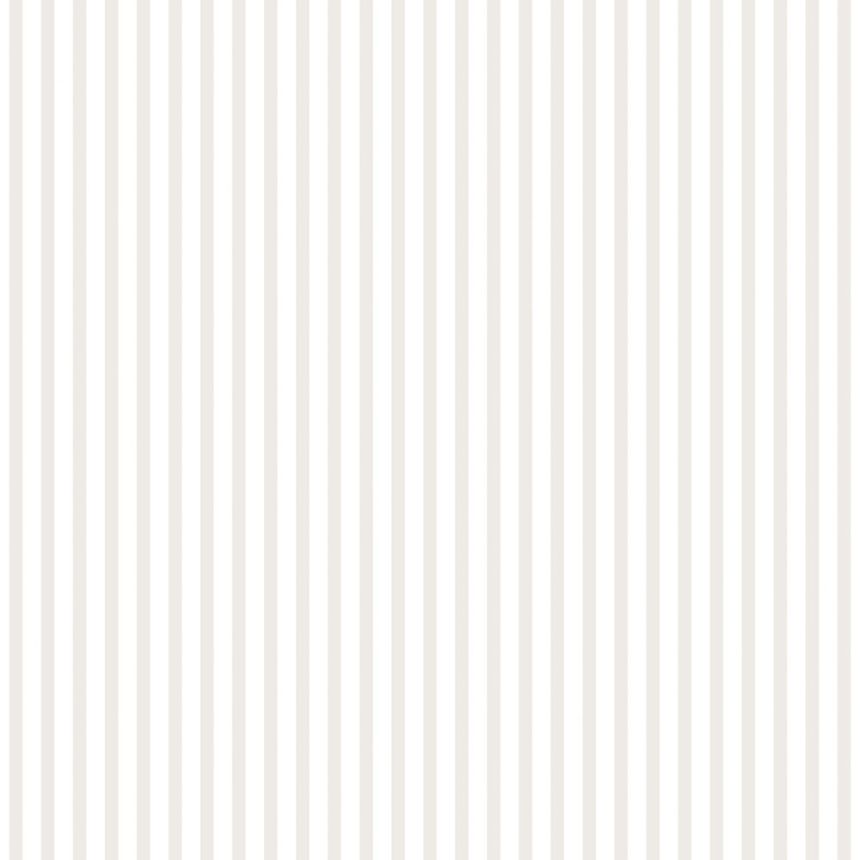 Papírová tapeta na zeď, bílé a šedé pruhy, proužky, 462-4, Pippo, Ichwallcoverings   ROZBALENO