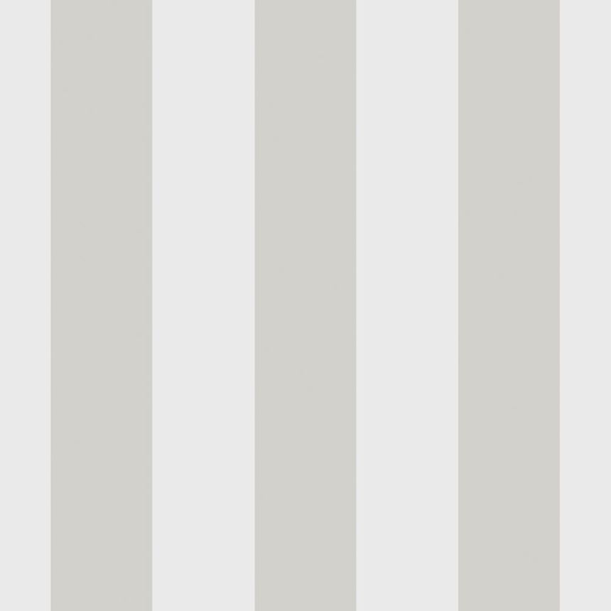 Vliesová tapeta na zeď, šedá, pruhy, 9814-3, Essential Stripes, Ichwallcoverings   ROZBALENO