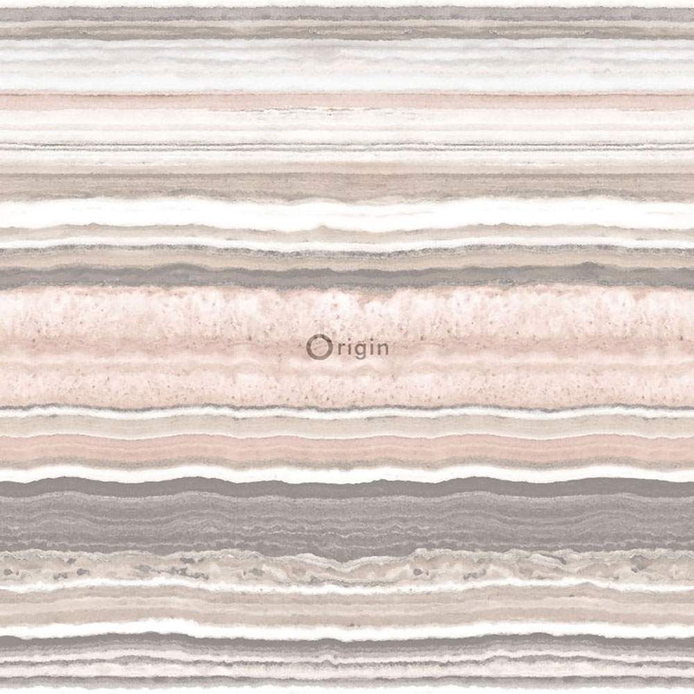 Šedobéžová mramorovaná vliesová tapeta na zeď 337236, Matières - Stone, Origin