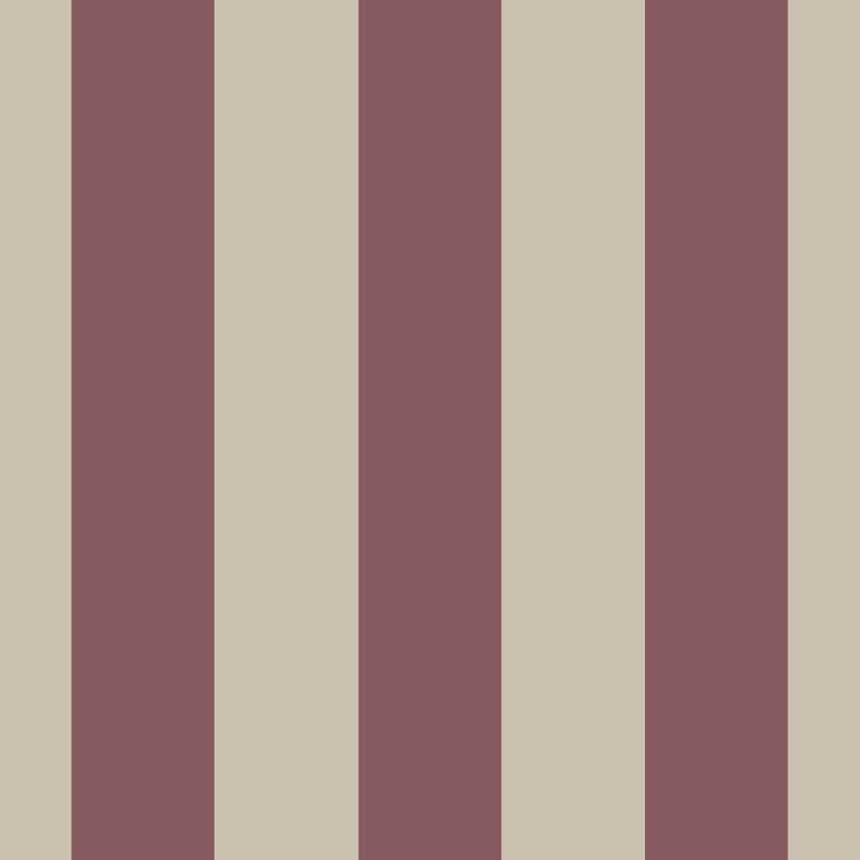 Vliesová tapeta na zeď, červeno-béžová, pruhy, 9814-7, Essential Stripes, Ichwallcoverings   ROZBALENO