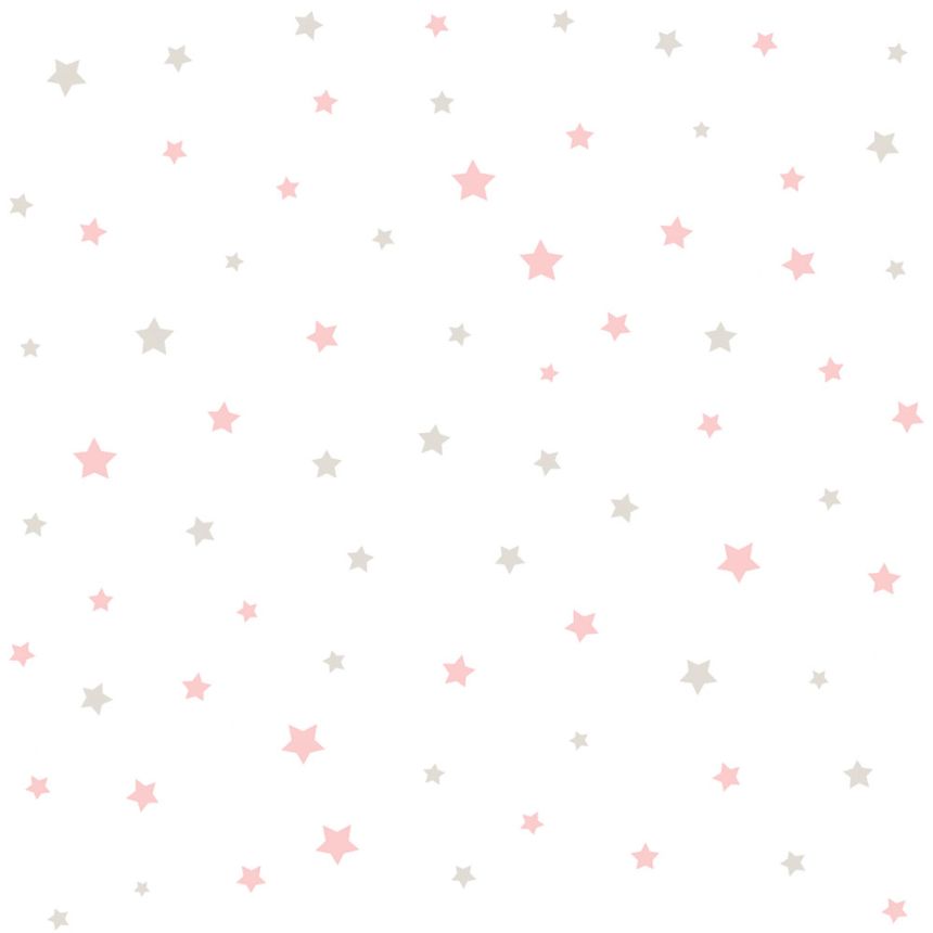 Papírová tapeta na zeď, hvězdičky, 457-2, Pippo, Ichwallcoverings   ROZBALENO