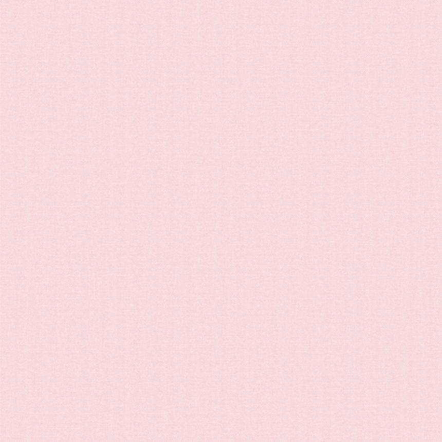 Růžová papírová tapeta na zeď, látková textura, 463-3, Pippo, Ichwallcoverings   ROZBALENO