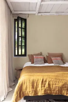 Vliesová tapeta na zeď, béžová, struktura dřeva, PH1103, Perfect Harmony, Grandeco  ROZBALENO
