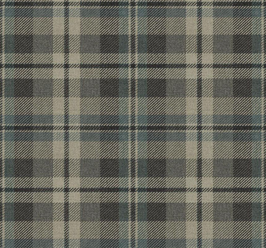 Tapeta Dundee, šedá, modrá, CA10112, Carl Robinson Edition 24 The Highlands