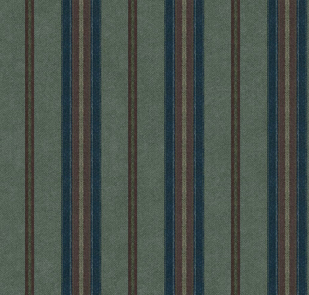 Tapeta Pitlochry, šedo-zelená, černá, CA10301, Carl Robinson Edition 24 The Highlands