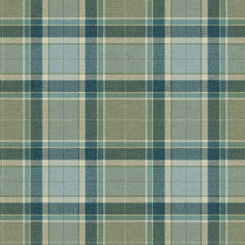 Tapeta Stirling, modrá, zelená, CA10402, Carl Robinson Edition 24 The Highlands