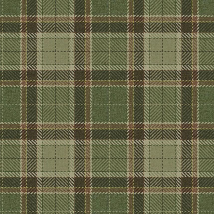 Tapeta Stirling, zelená, hnědá, CA10404, Carl Robinson Edition 24 The Highlands