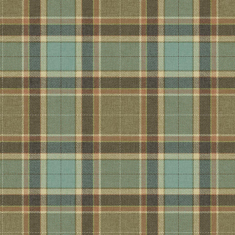 Tapeta Stirling, šedo-modrá, hnědá, CA10414, Carl Robinson Edition 24 The Highlands