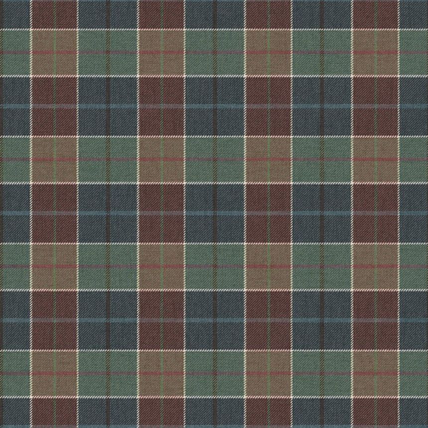 Tapeta Melrose, modro-krémová, CA10501, Carl Robinson Edition 24 The Highlands