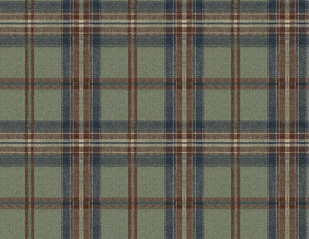 Tapeta Berwick, šedo-zelená, CA10701, Carl Robinson Edition 24 The Highlands