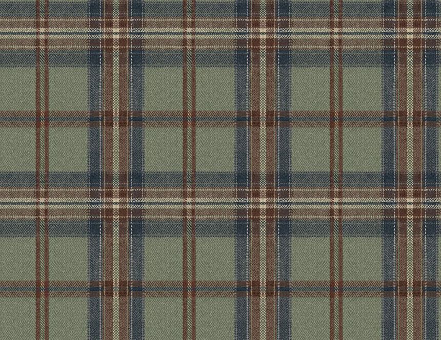 Tapeta Berwick, šedo-zelená, CA10701, Carl Robinson Edition 24 The Highlands