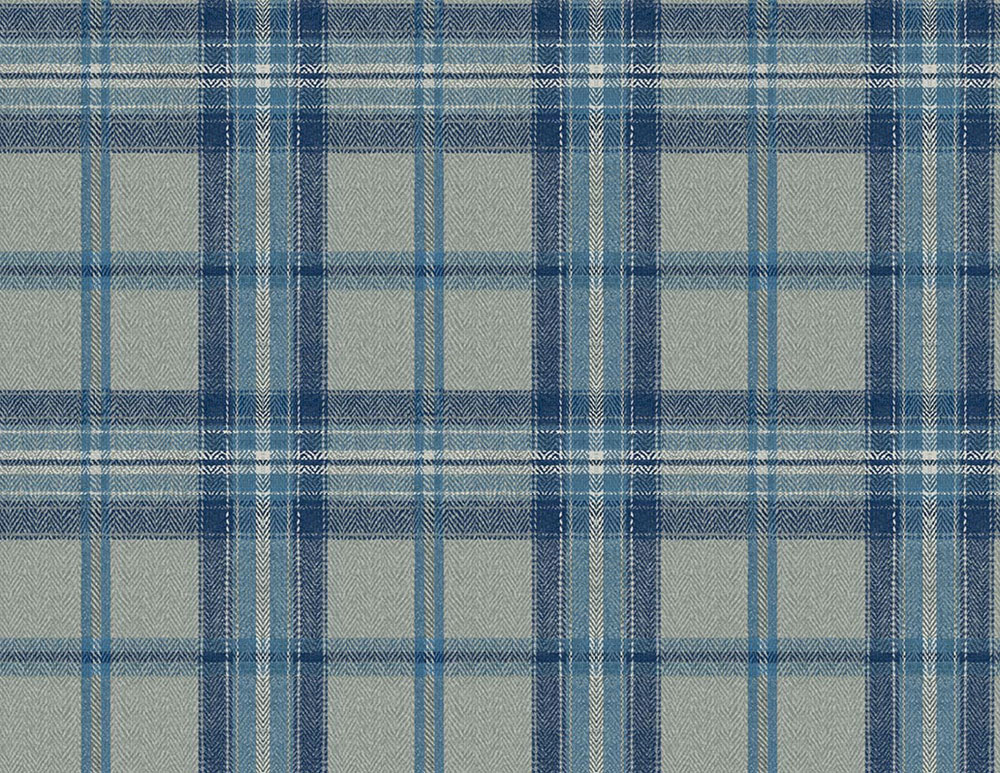 Tapeta Berwick, modrá, CA10702, Carl Robinson Edition 24 The Highlands