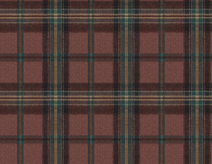 Tapeta Berwick, červená, CA10711, Carl Robinson Edition 24 The Highlands