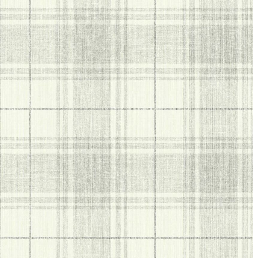 Tapeta Aberdeen, světle šedá, černá, CA11208, Carl Robinson Edition 24 The Highlands