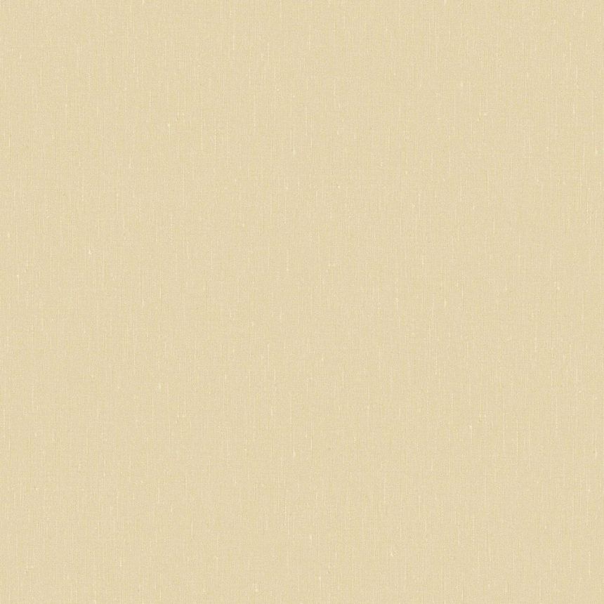 Vliesová tapeta na zeď, světle žlutá, Imitace látky, 4343, Linen, Borastapeter