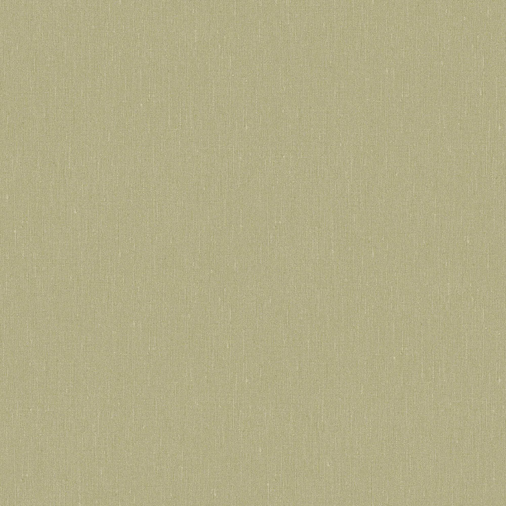 Vliesová tapeta na zeď, žluto-zelená (olivová), Imitace látky, 4348, Linen, Borastapeter
