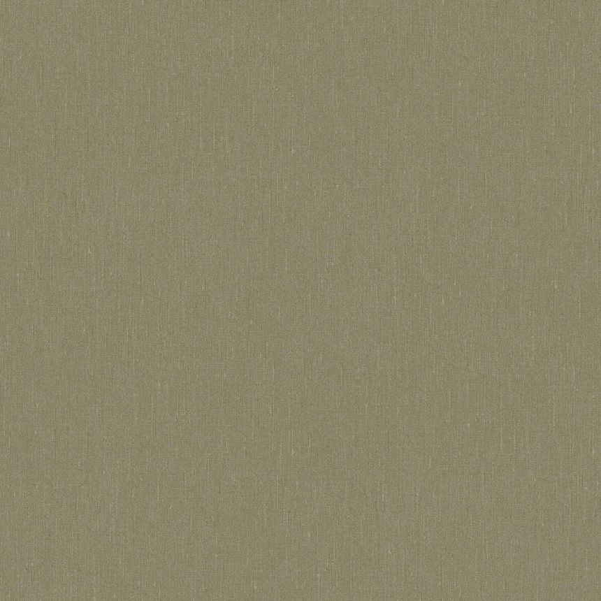 Vliesová tapeta na zeď, tmavě zelená, Imitace látky, 4349, Linen, Borastapeter