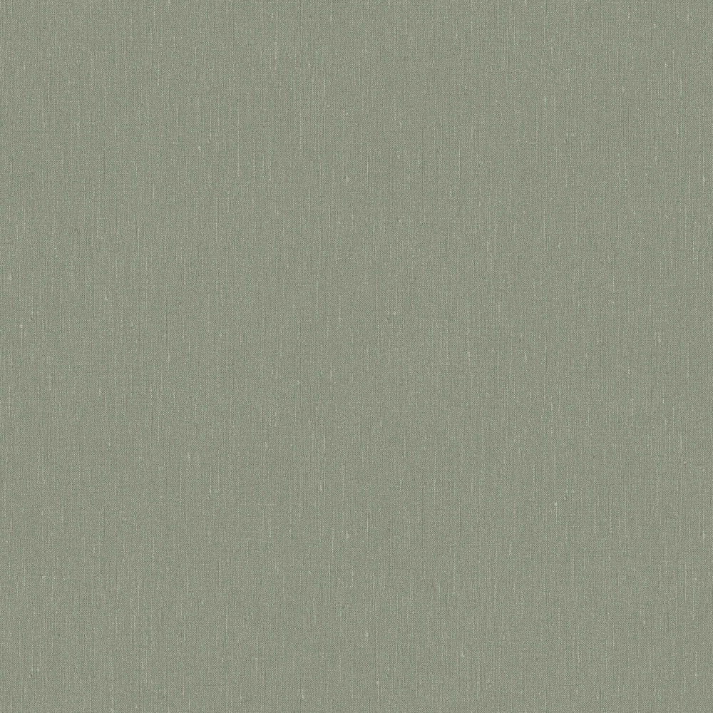 Vliesová tapeta na zeď, tmavě šedo-zelená, Imitace látky, 4350, Linen, Borastapeter