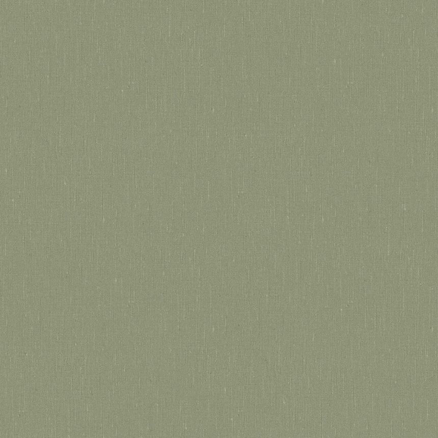 Vliesová tapeta na zeď, zelená, Imitace látky, 4351, Linen, Borastapeter