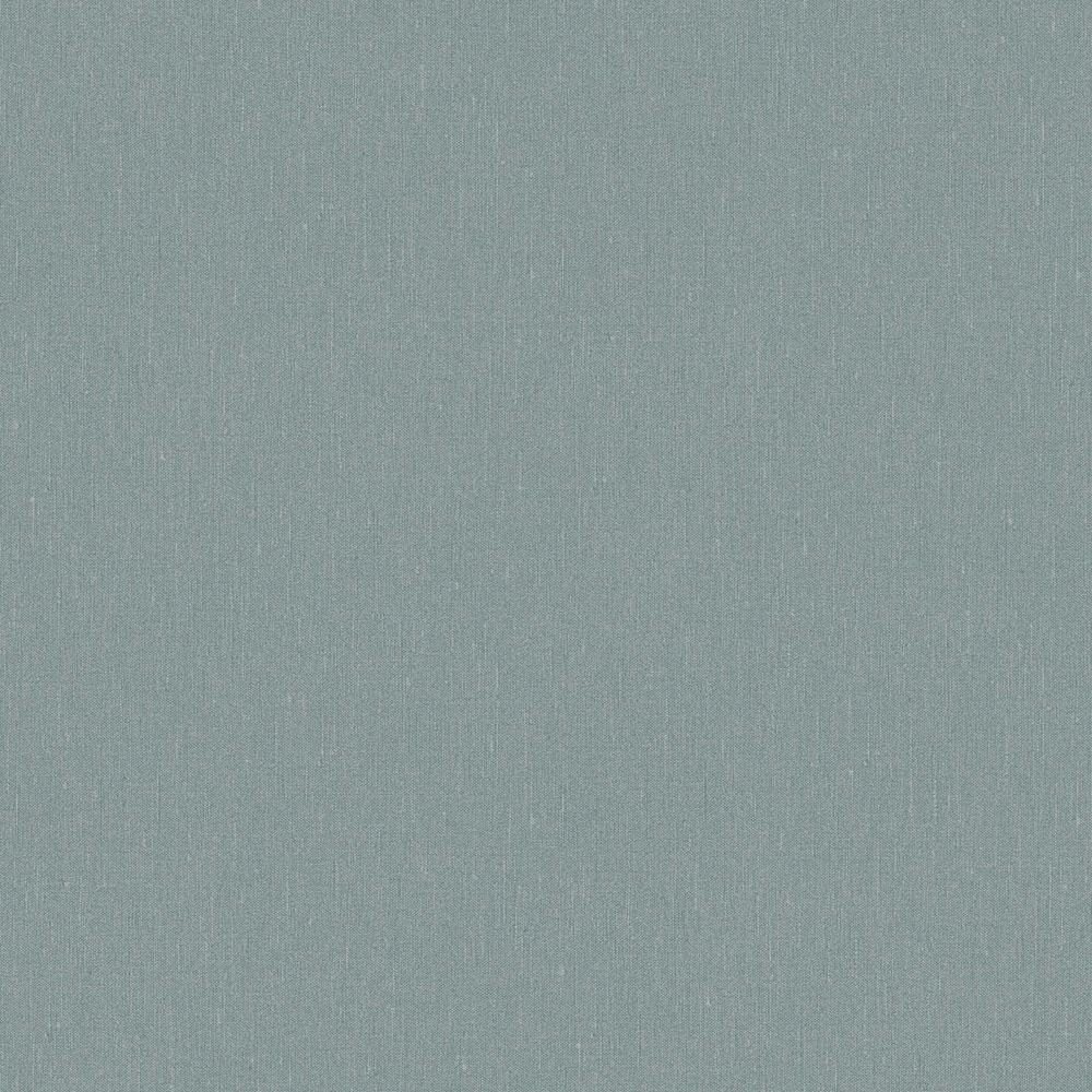 Vliesová tapeta na zeď, zeleno-modrá (petrolejová), Imitace látky, 4352, Linen, Borastapeter