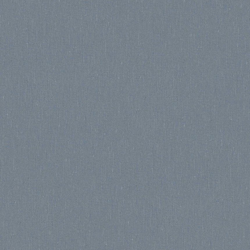 Vliesová tapeta na zeď, modrá, Imitace látky, 4354, Linen, Borastapeter