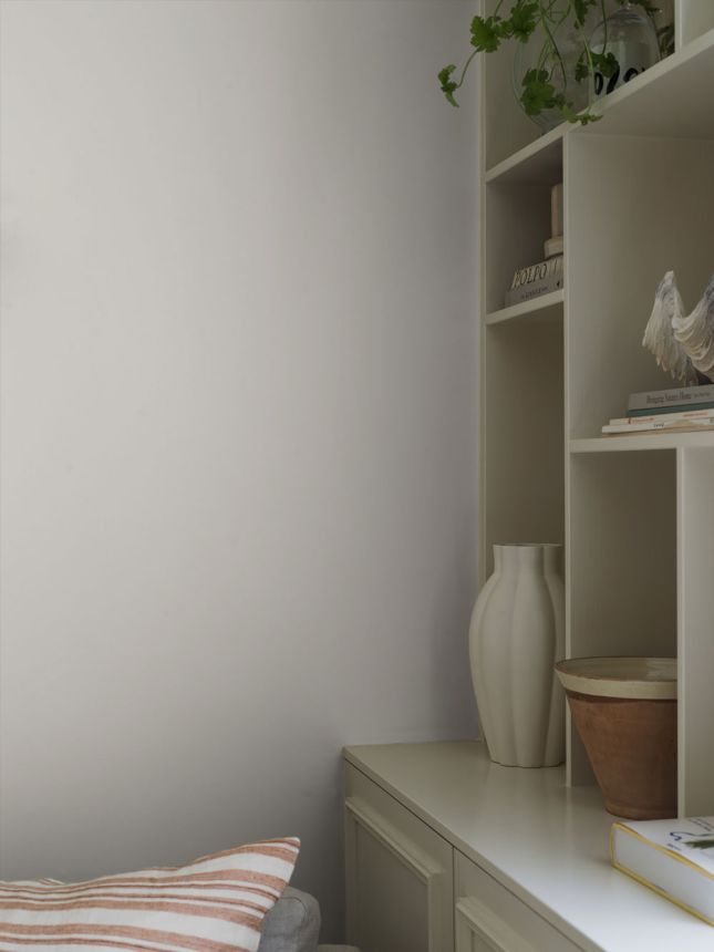 Vliesová tapeta na zeď, porcelánová bílá, 7563, Pigment, Borastapeter